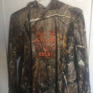 Camo rocky hoodie